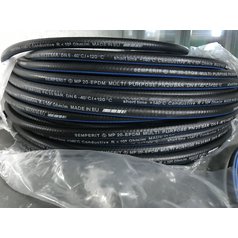 EPDM hadica MP20 8/15 mm – voda a vzduch, 20 bar